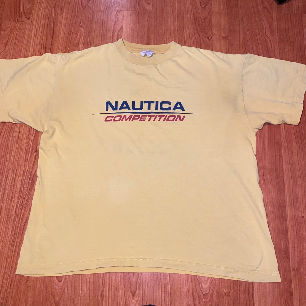 Men’s Vintage Nautica T-shirt XL